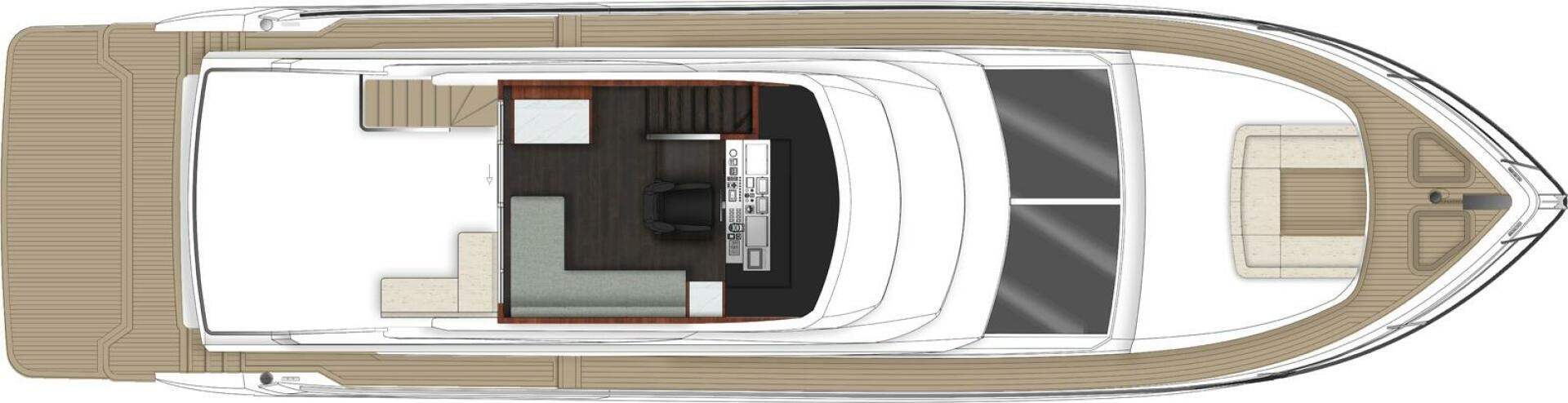 text aboard NEW 70 JOHNSON Yacht for Sale