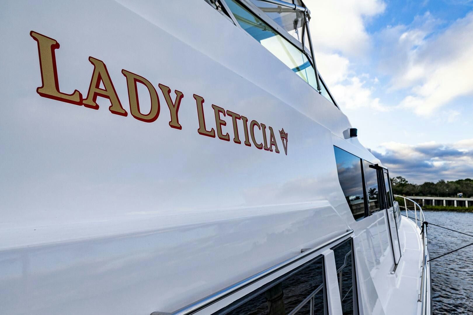 LADY LETICIA V Yacht for Sale in Palm City | 69' 11