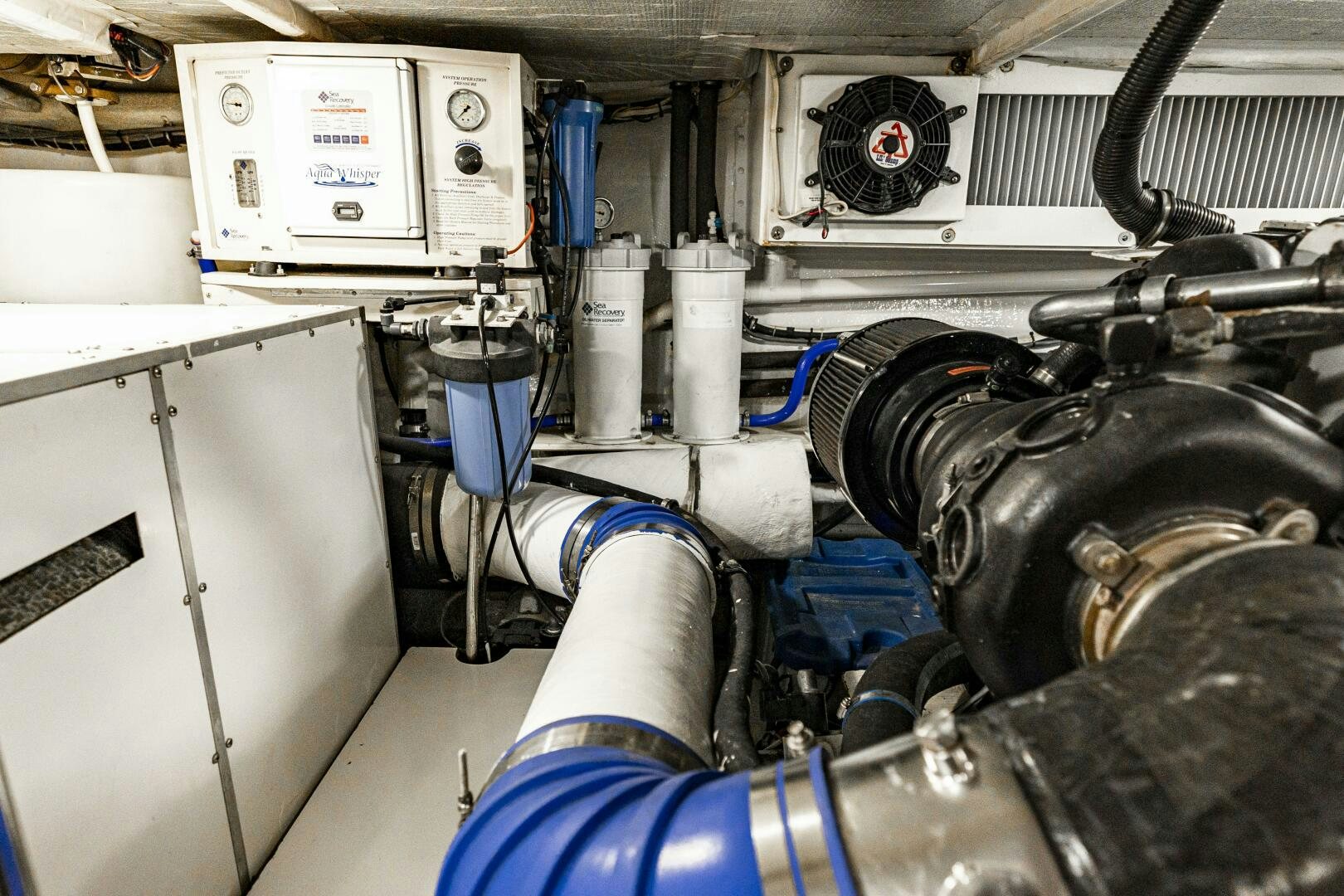 a close-up of a car aboard LADY LETICIA V Yacht for Sale