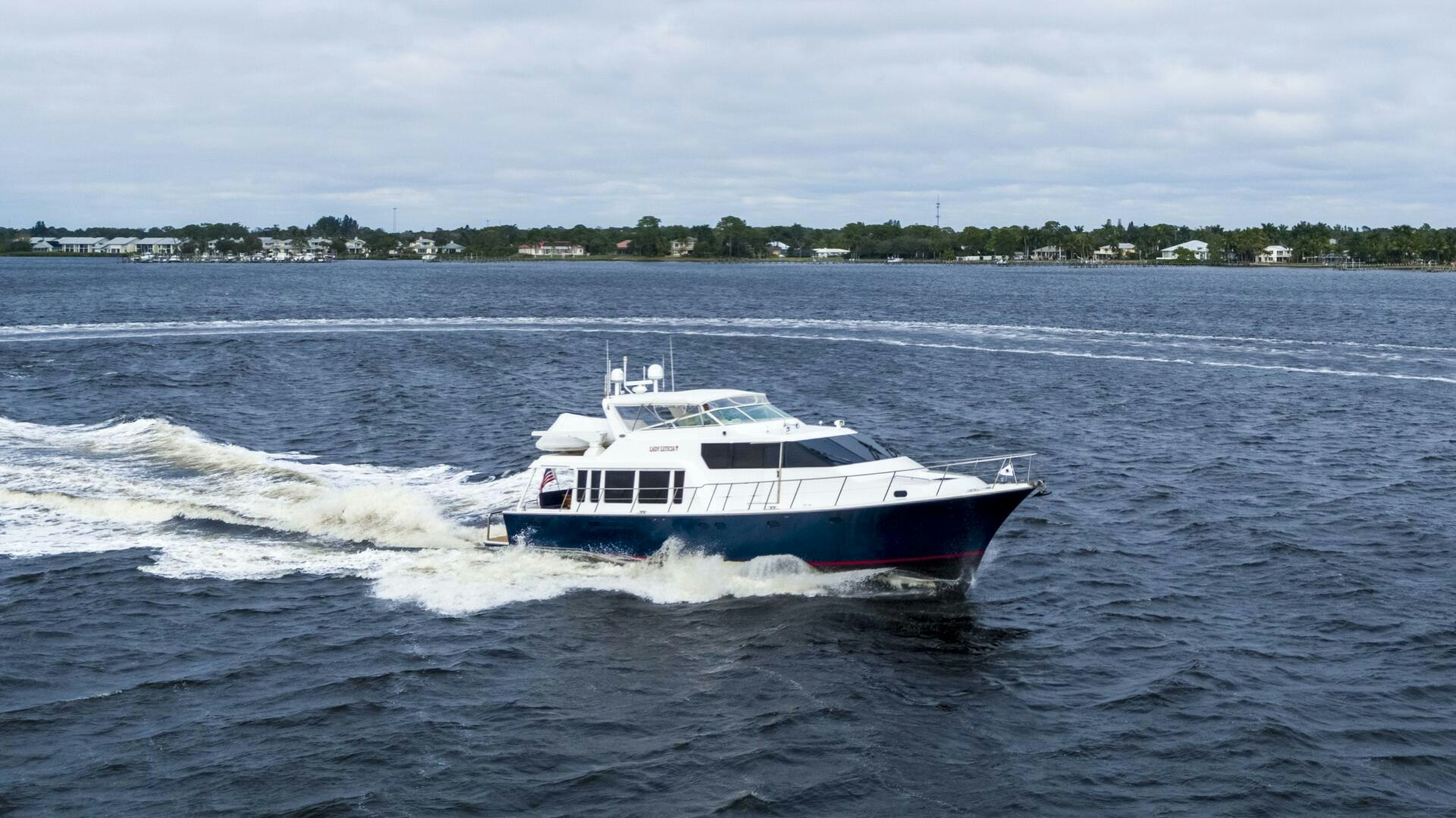 LADY LETICIA V Yacht for Sale in Palm City | 69' 11