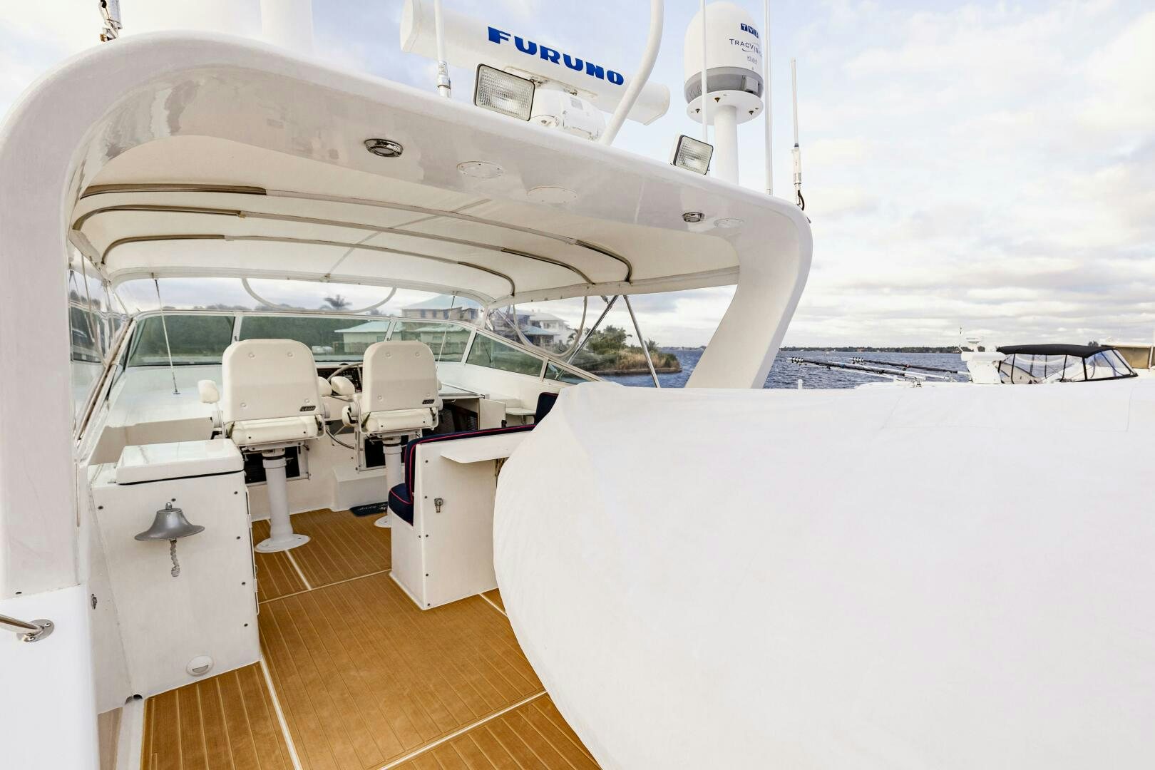 a boat on the water aboard LADY LETICIA V Yacht for Sale