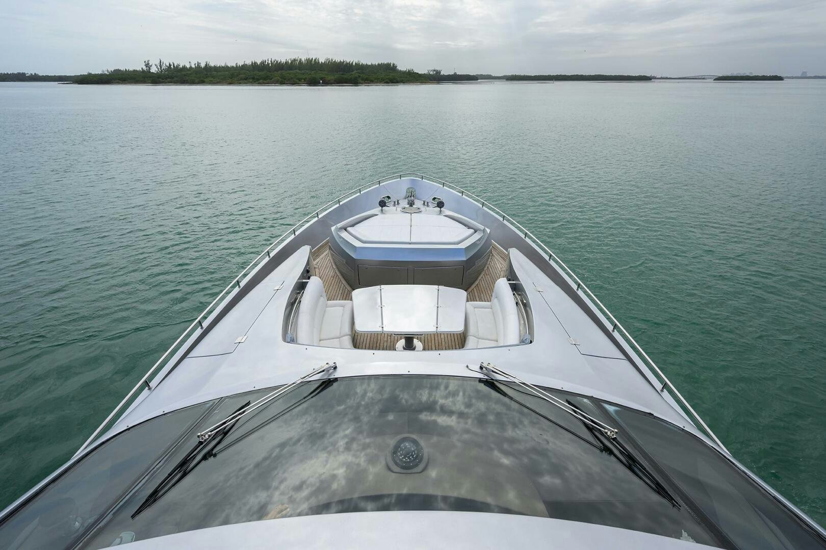 a boat on the water aboard MIURA Yacht for Sale