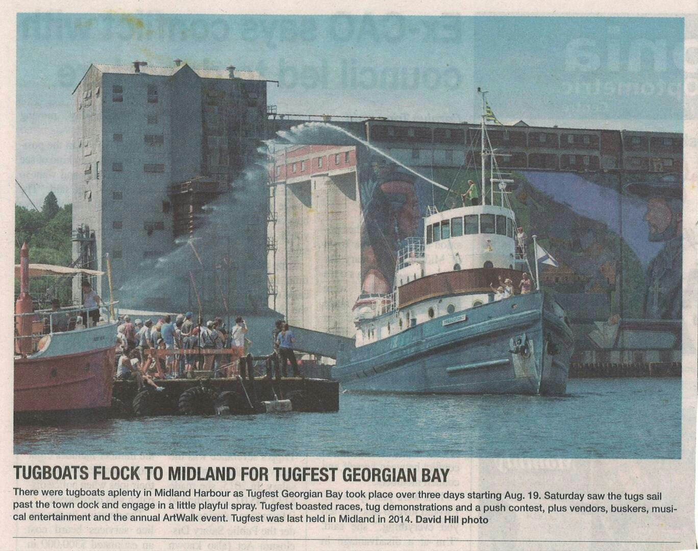 a boat carrying people aboard PRESCOTONT Yacht for Sale