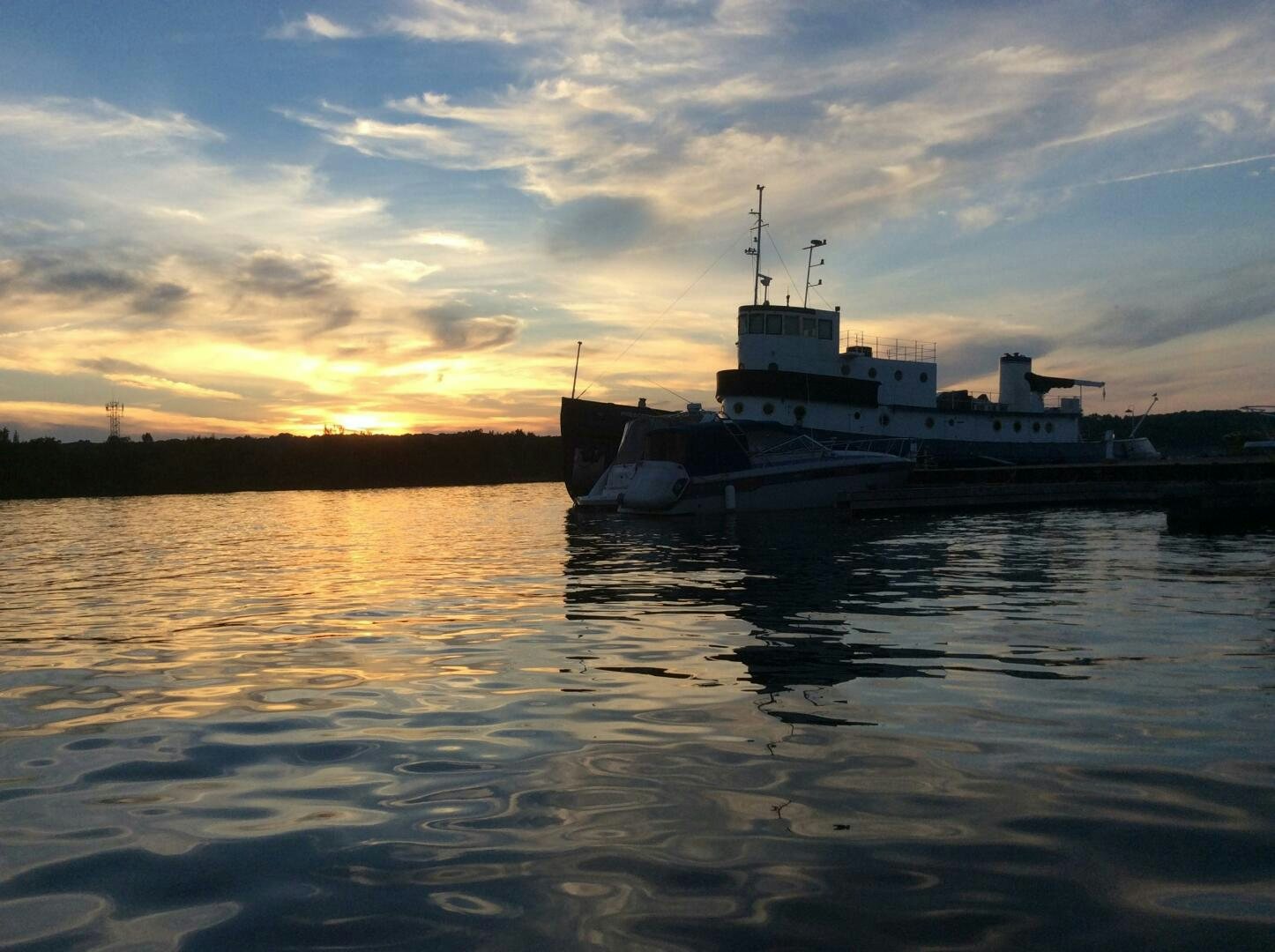 a boat on the water aboard PRESCOTONT Yacht for Sale