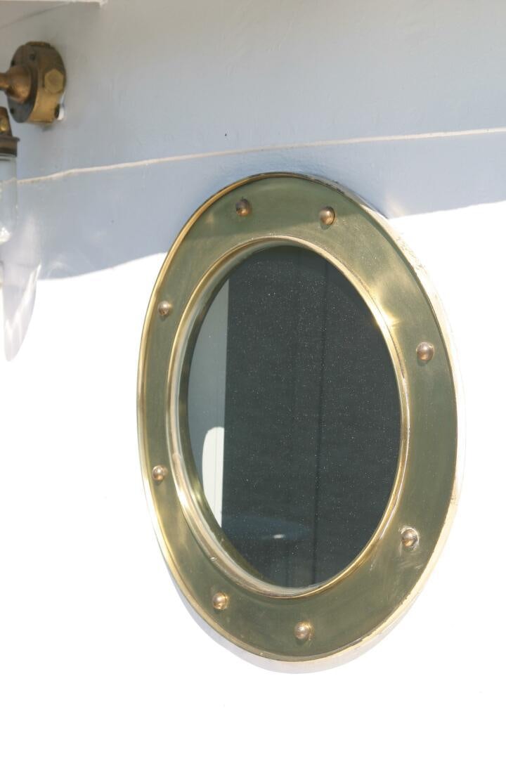 a close-up of a speaker aboard PRESCOTONT Yacht for Sale