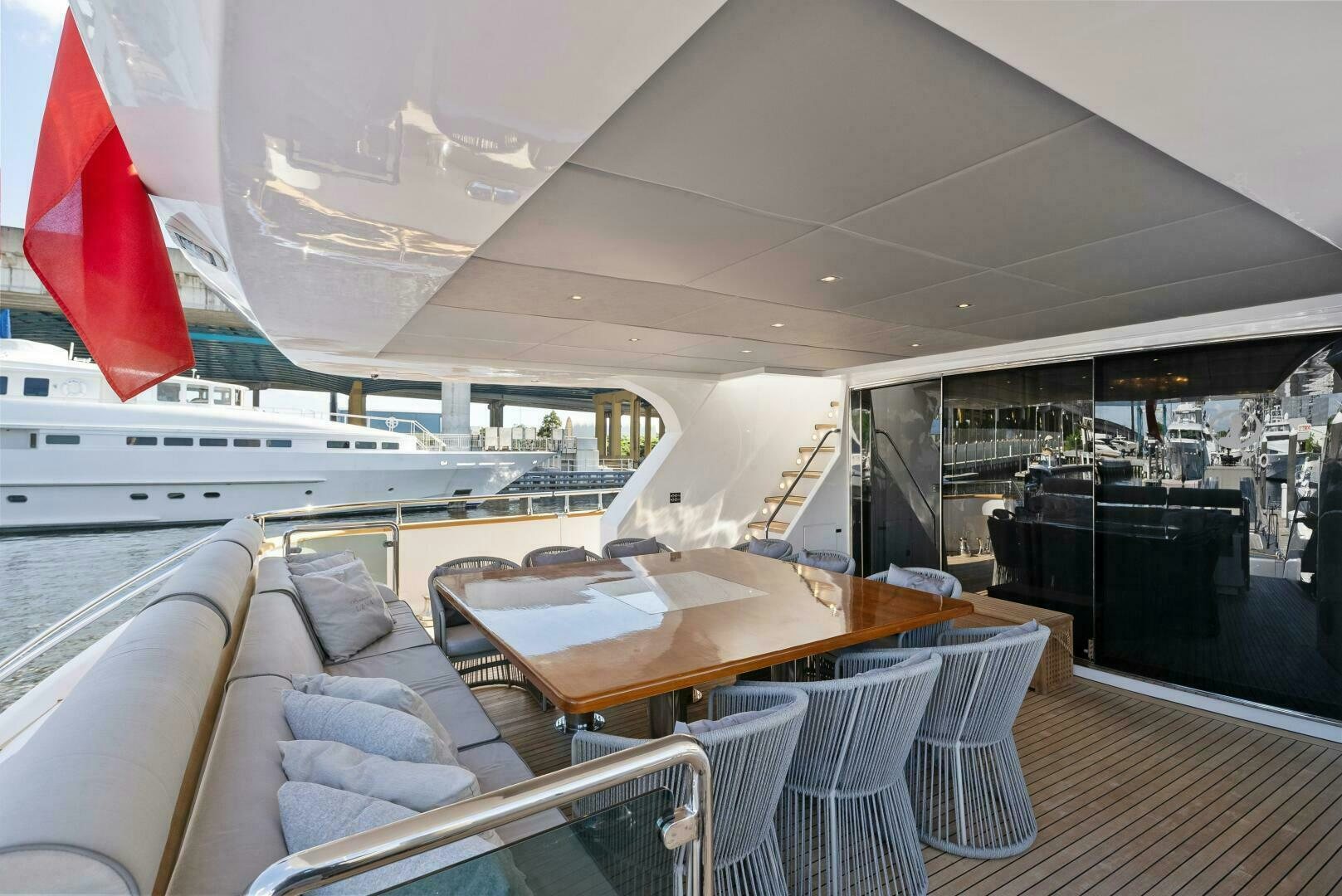inside of a boat aboard PRINCESS LONA Yacht for Sale