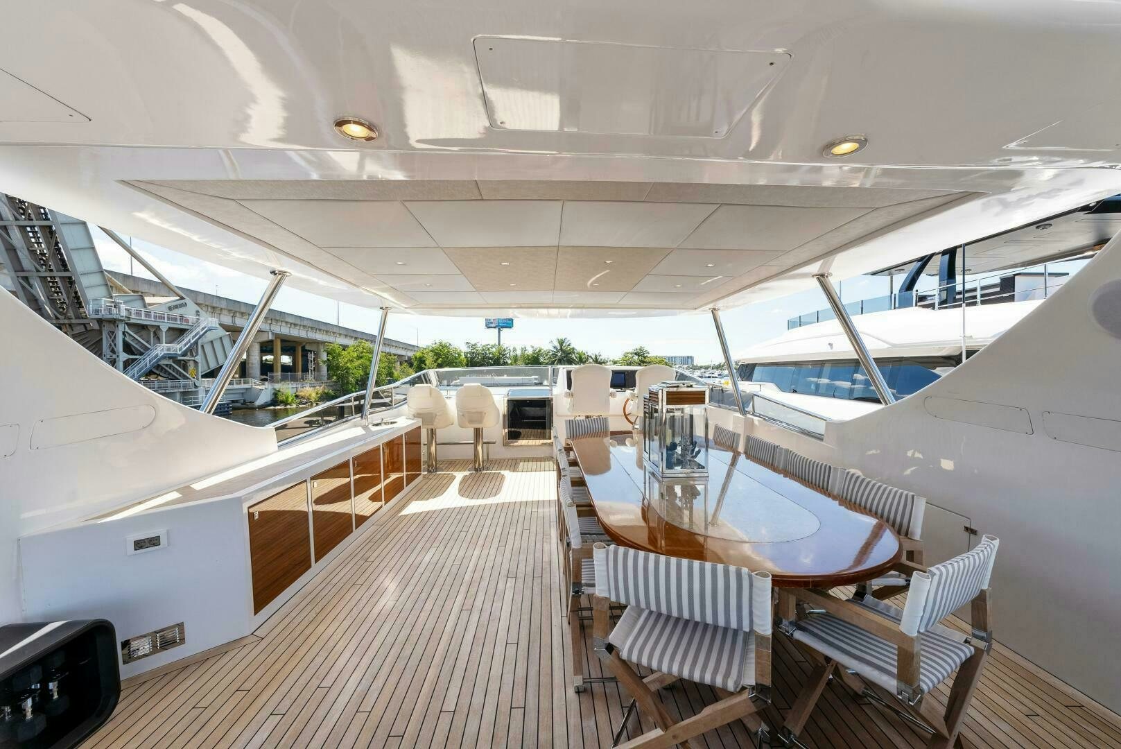 inside of a boat aboard PRINCESS LONA Yacht for Sale