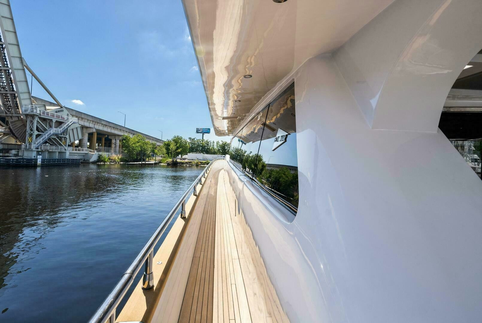 a boat on the water aboard PRINCESS LONA Yacht for Sale