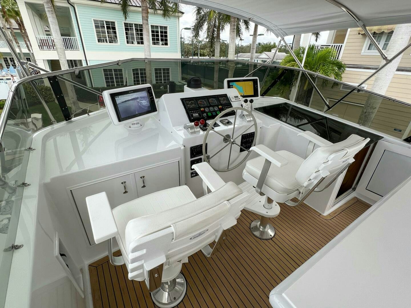 a hospital bed with a monitor aboard AT EASE Yacht for Sale