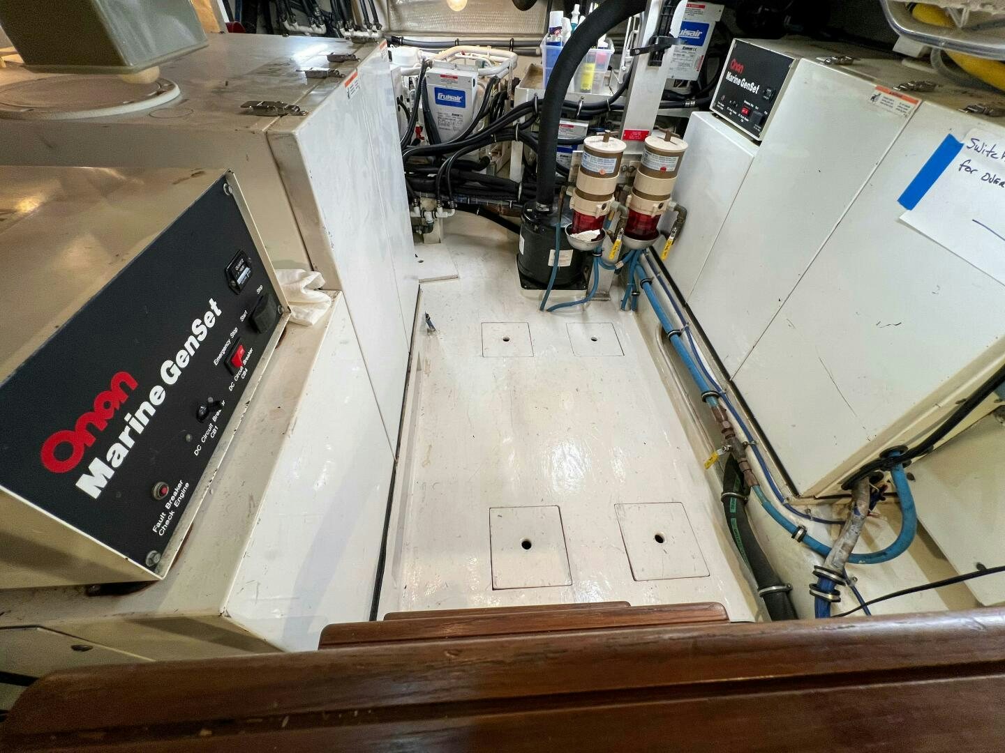 a machine on the counter aboard AT EASE Yacht for Sale