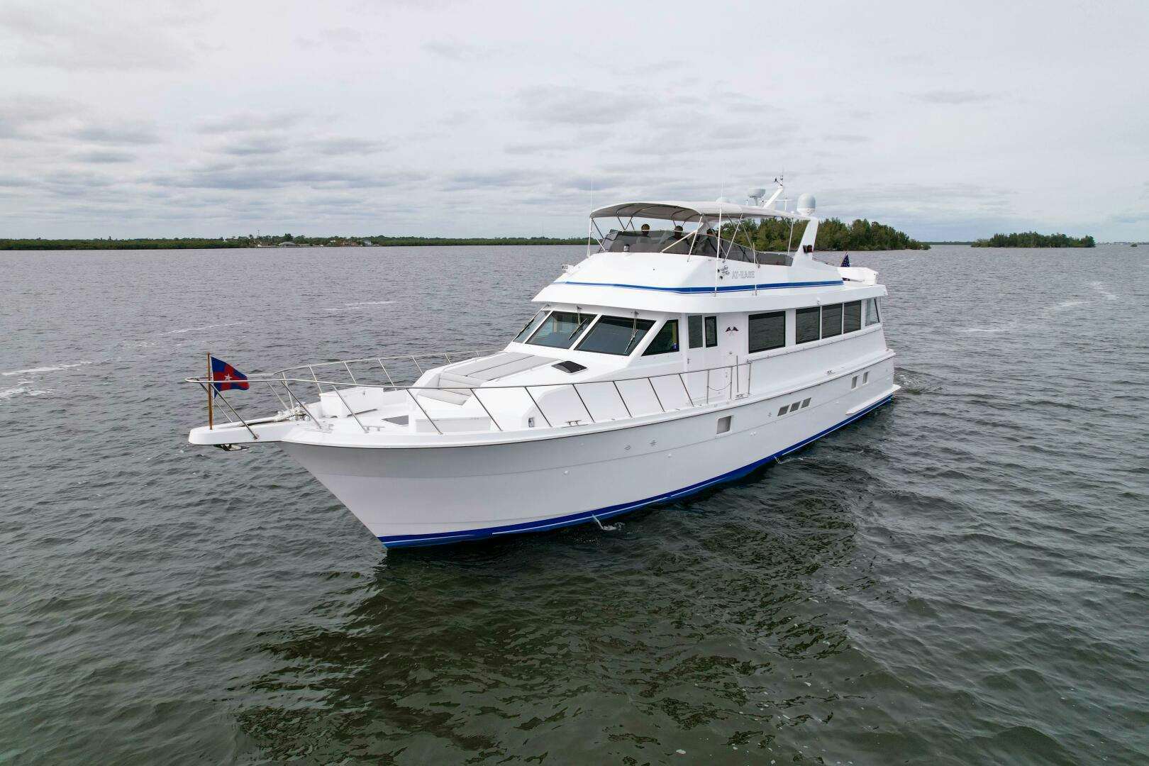 At ease
Yacht for Sale