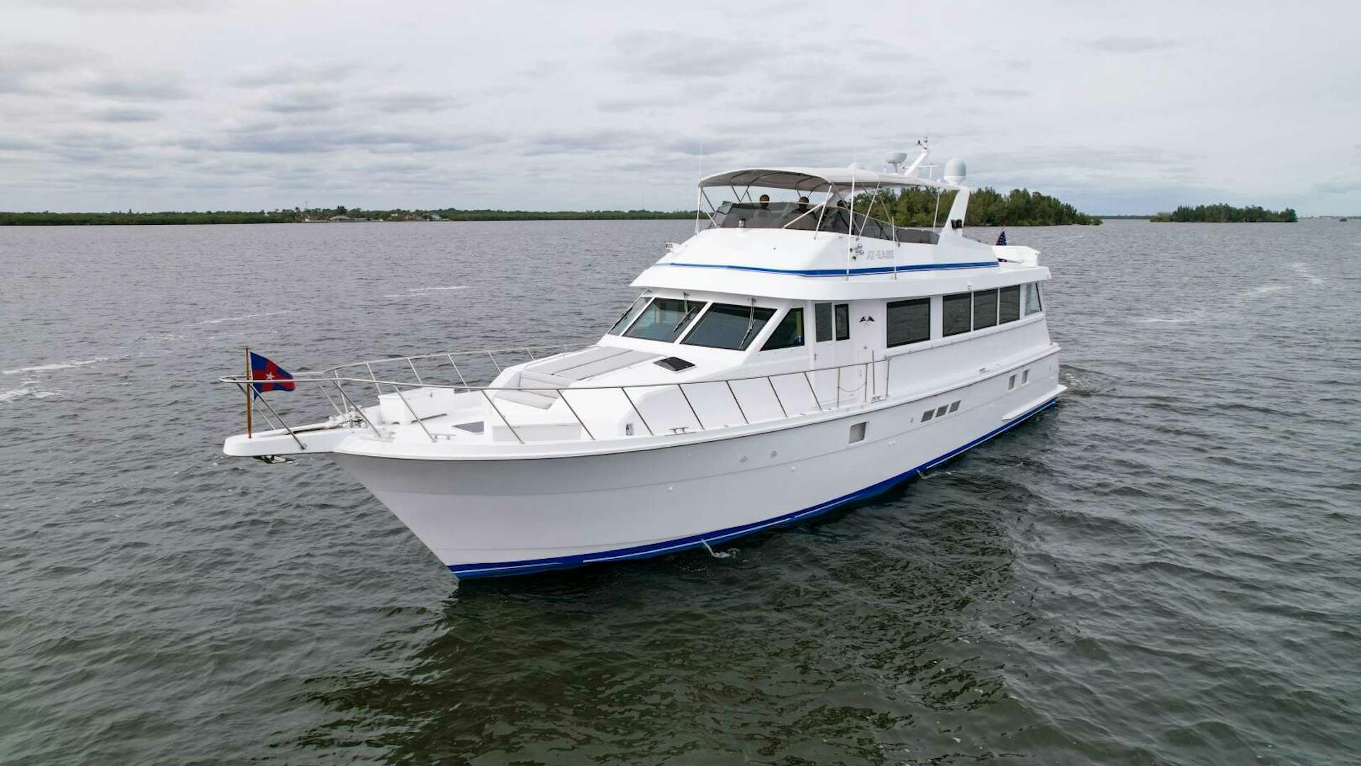 At ease
Yacht for Sale