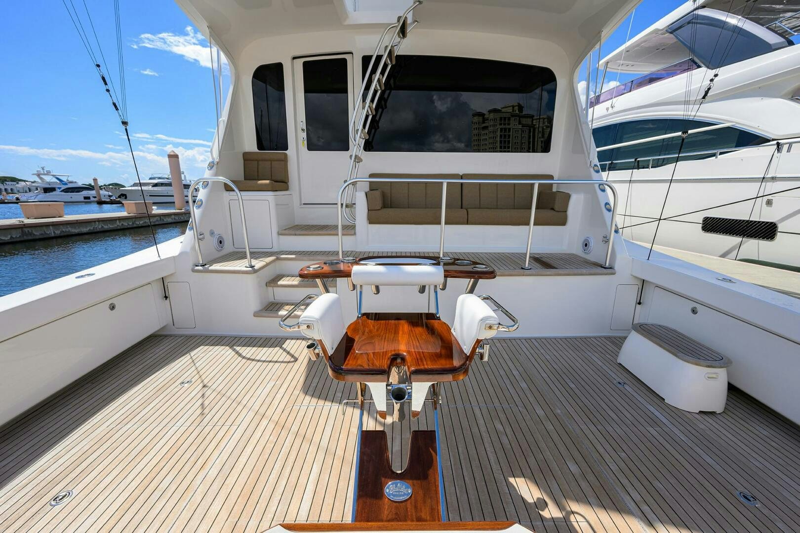 a boat on the water aboard CABALLO GRANDE Yacht for Sale
