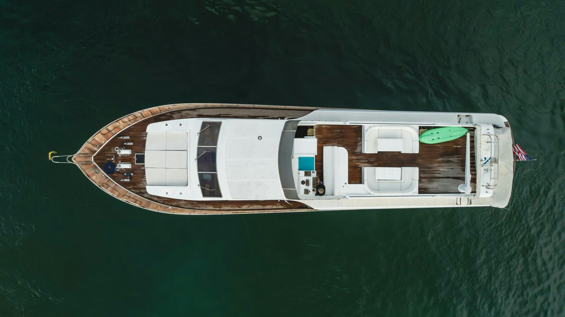 a model of a house aboard C LADY Yacht for Sale