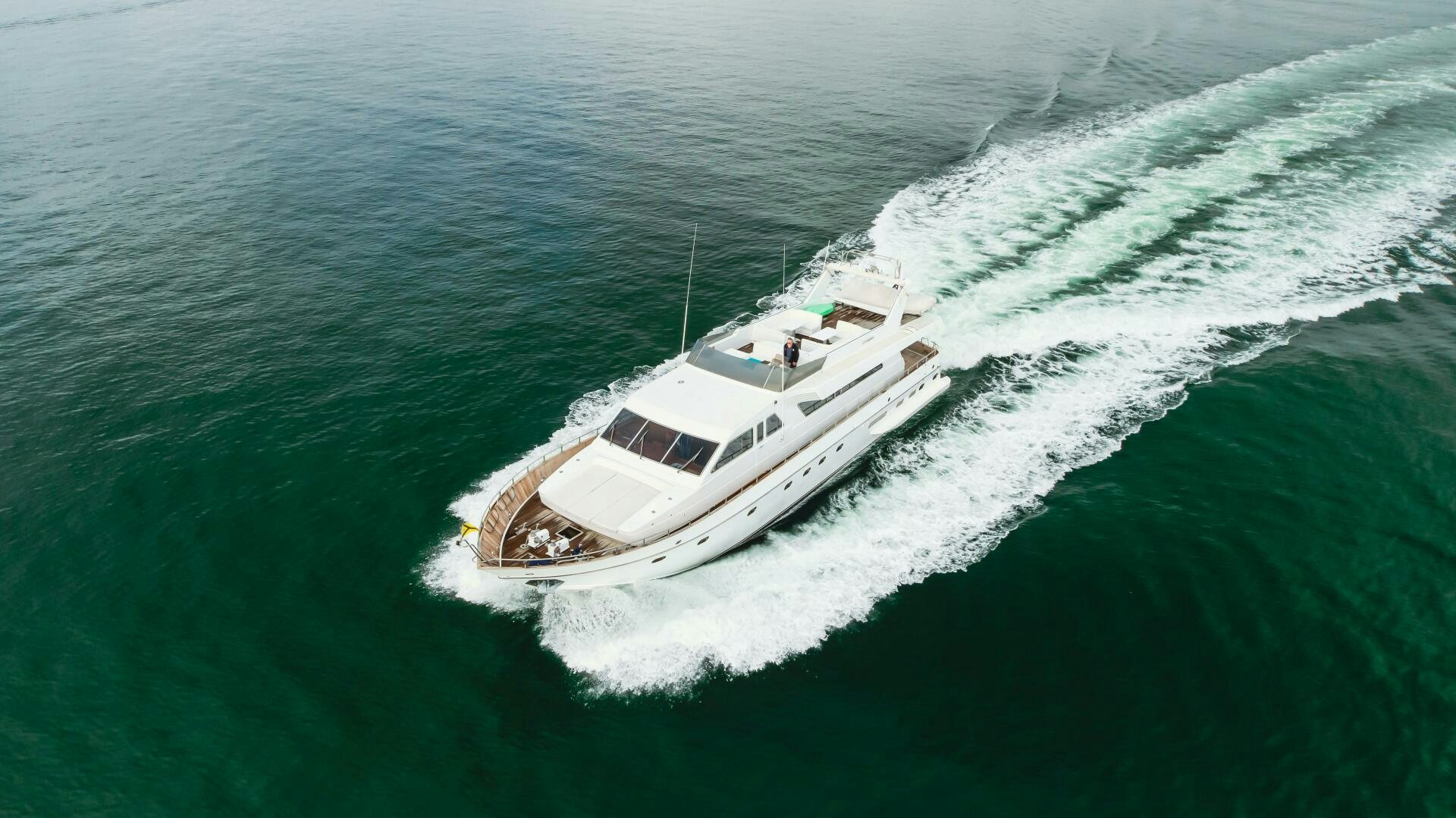 a boat in the ocean aboard C LADY Yacht for Sale