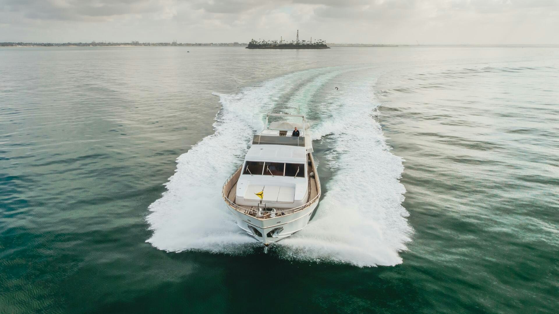 a boat on the water aboard C LADY Yacht for Sale