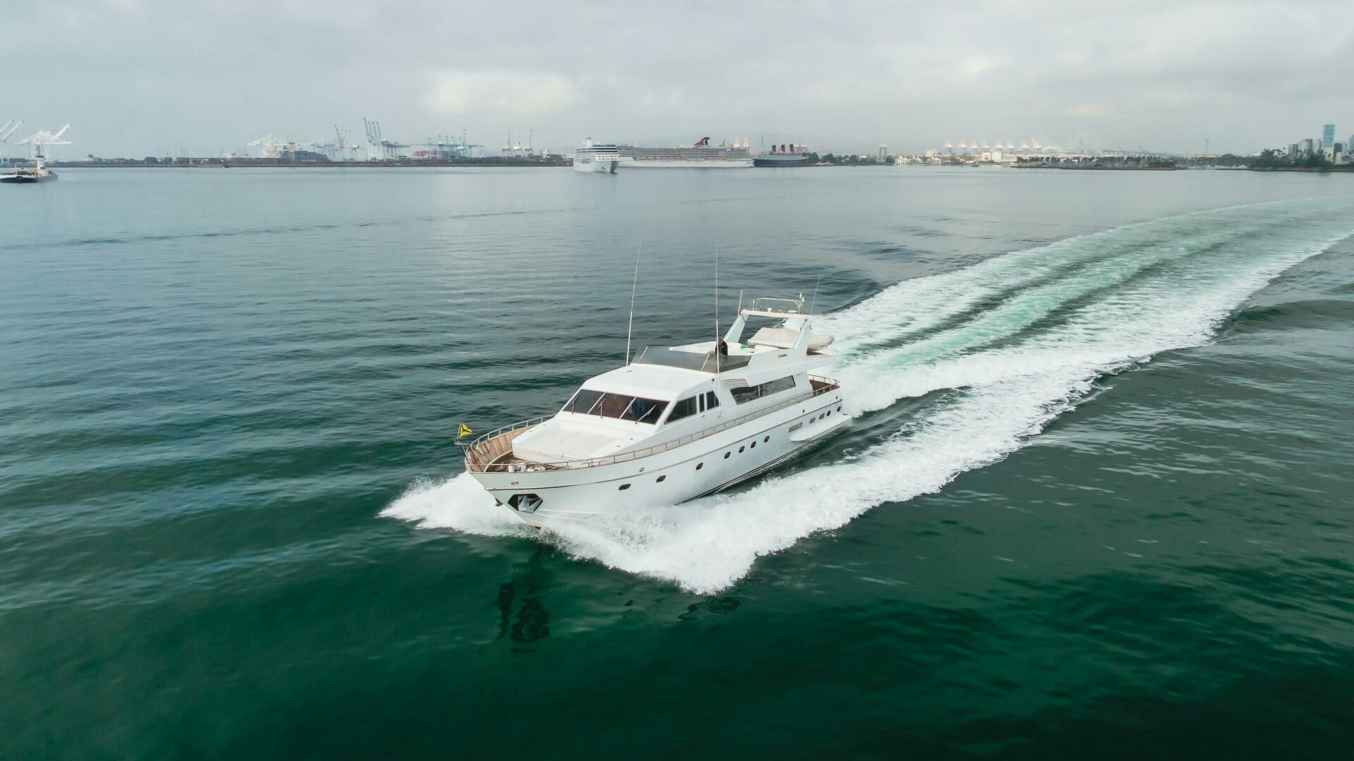 a boat on the water aboard C LADY Yacht for Sale