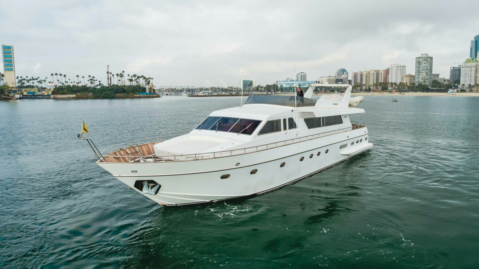a boat on the water aboard C LADY Yacht for Sale