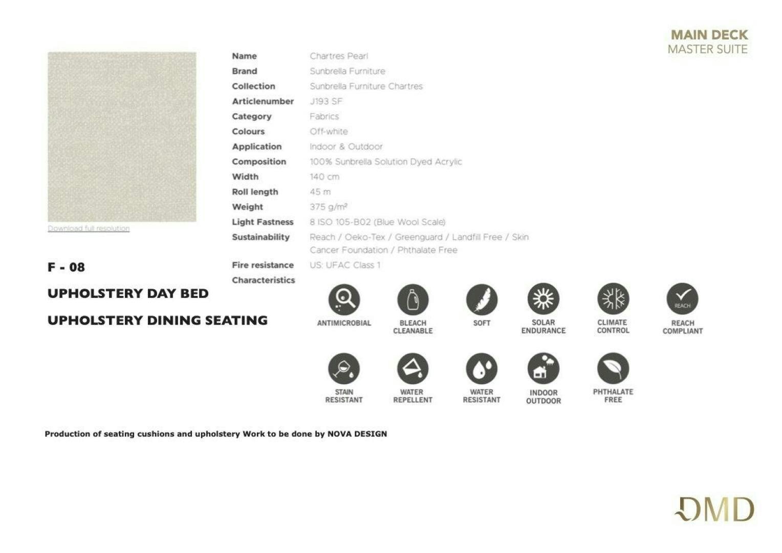 graphical user interface aboard JOY Yacht for Sale