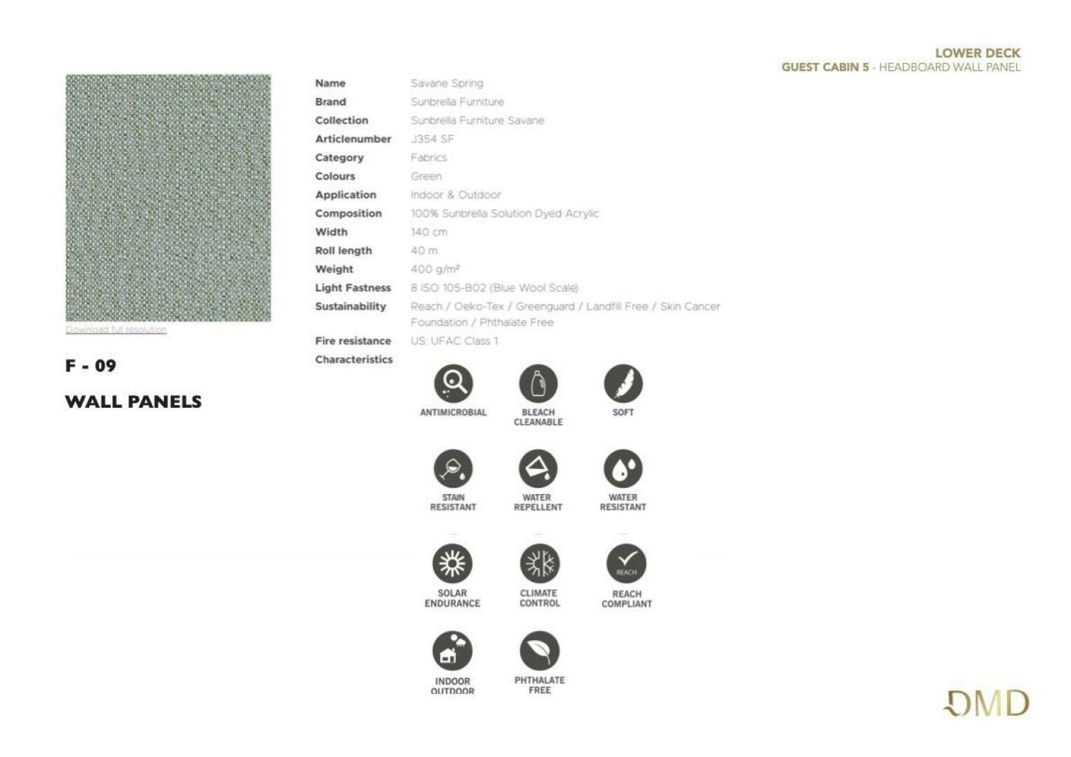 graphical user interface, application aboard JOY Yacht for Sale