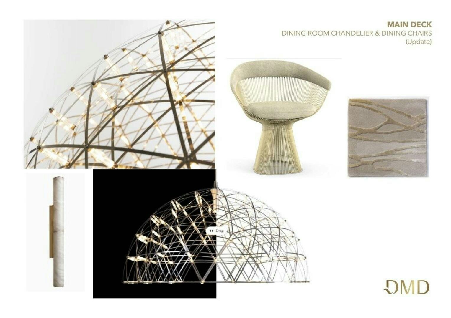 a diagram of a fan aboard JOY Yacht for Sale