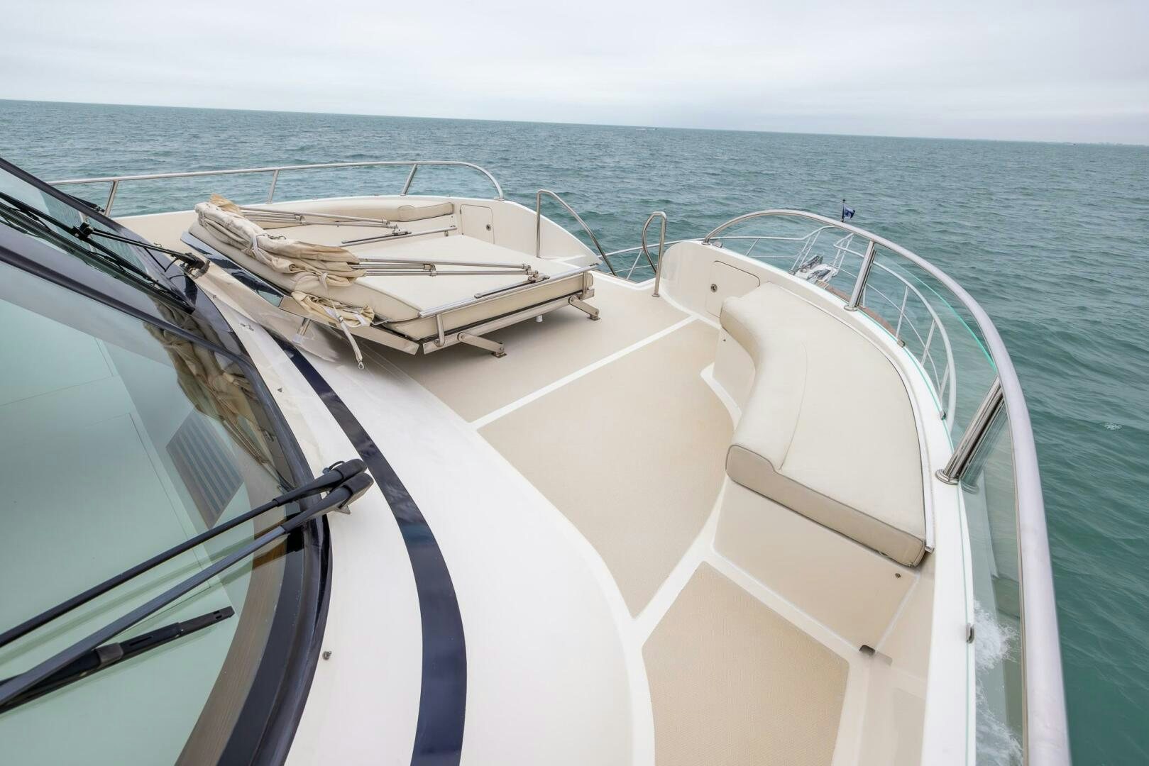 a boat on the water aboard INDIGO Yacht for Sale