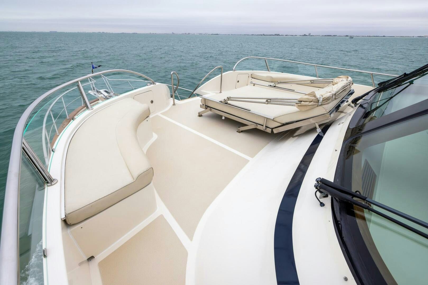 a boat on the water aboard INDIGO Yacht for Sale
