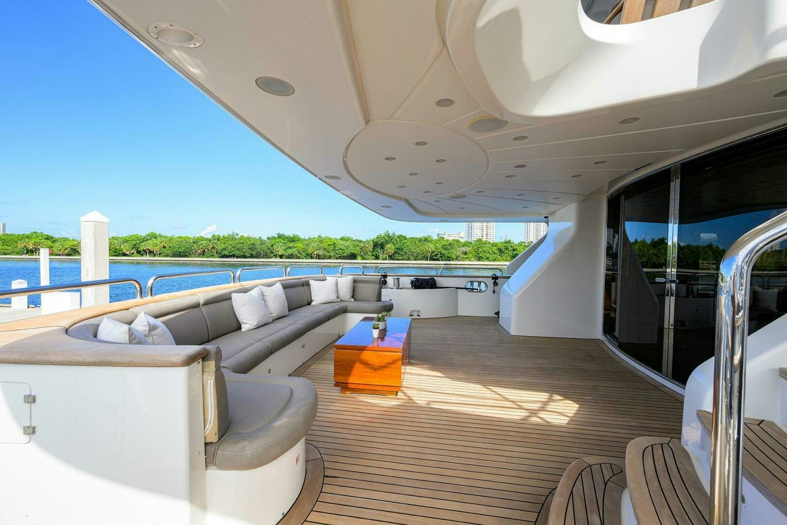 a boat on the water aboard ARTHUR’S WAY Yacht for Sale