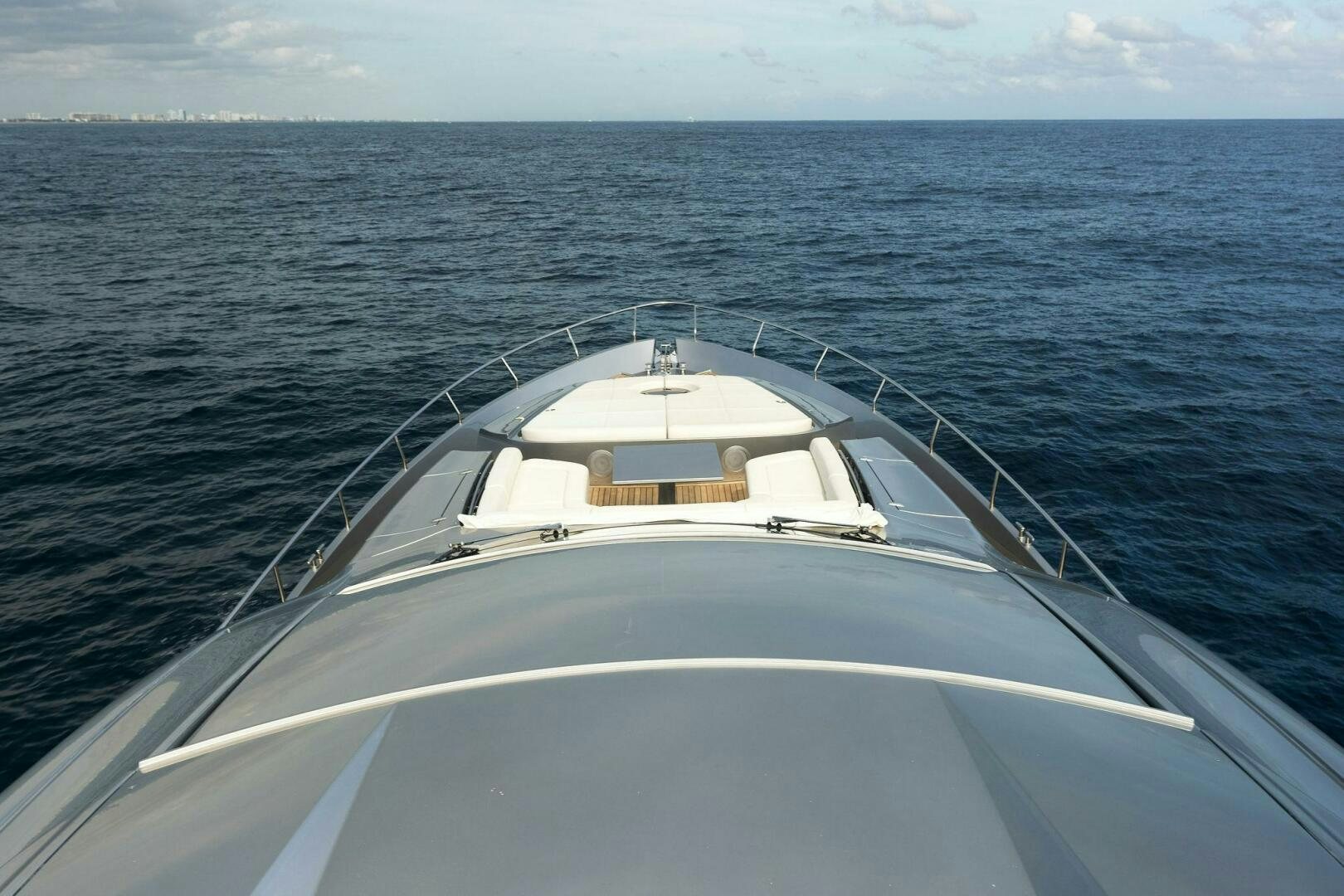 a boat on the water aboard PHOENIX RISING Yacht for Sale