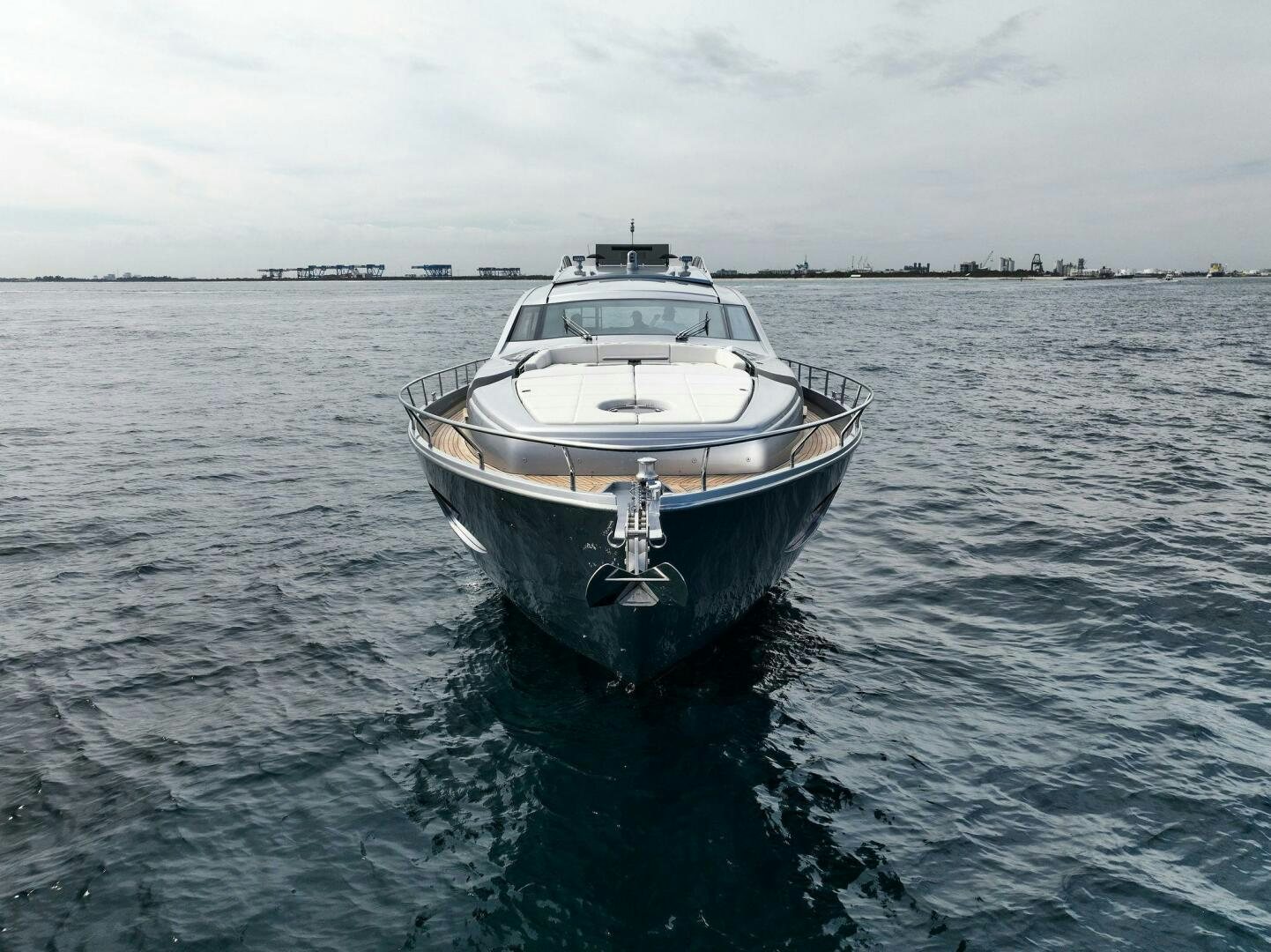 a boat in the water aboard PHOENIX RISING Yacht for Sale