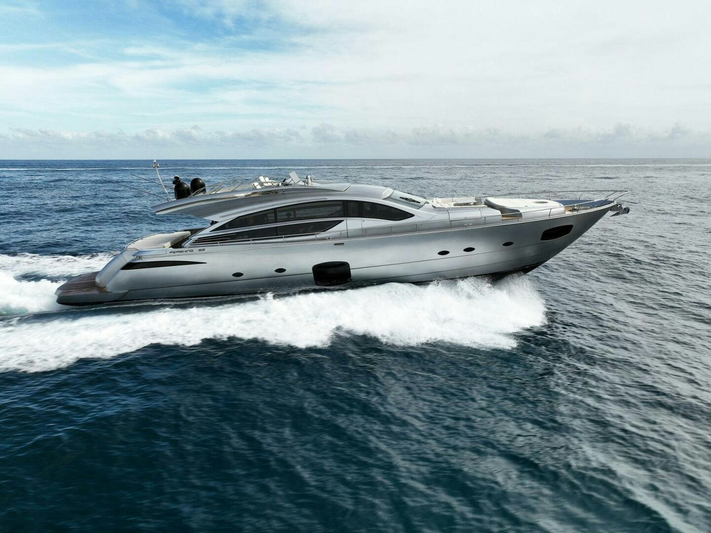 a boat on the water aboard PHOENIX RISING Yacht for Sale