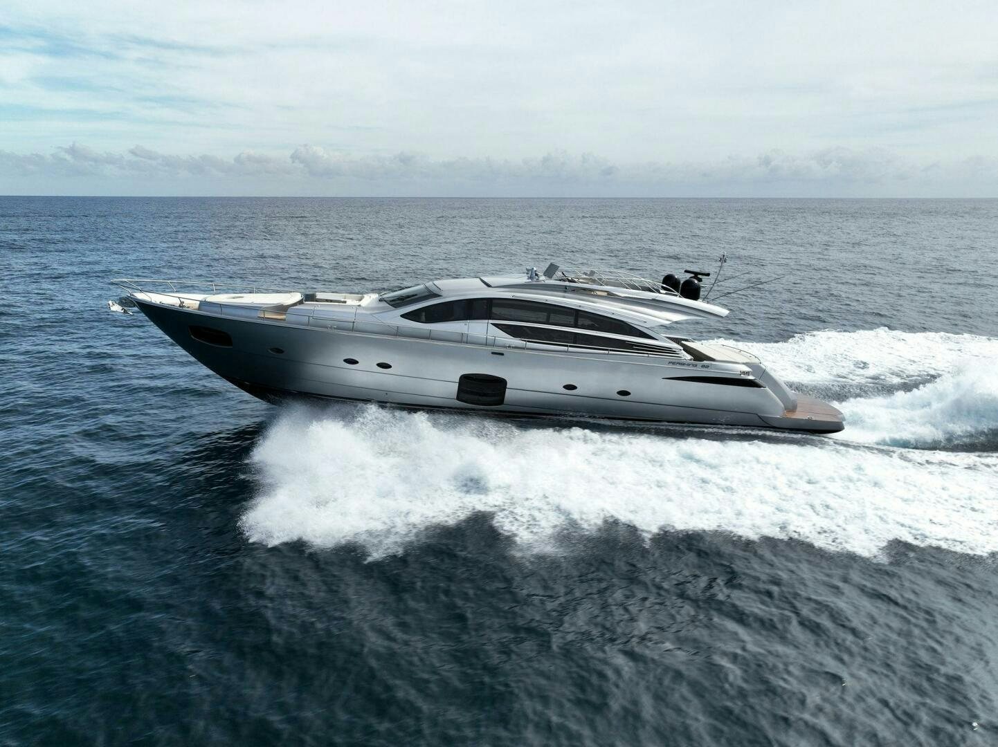 a boat on the water aboard PHOENIX RISING Yacht for Sale