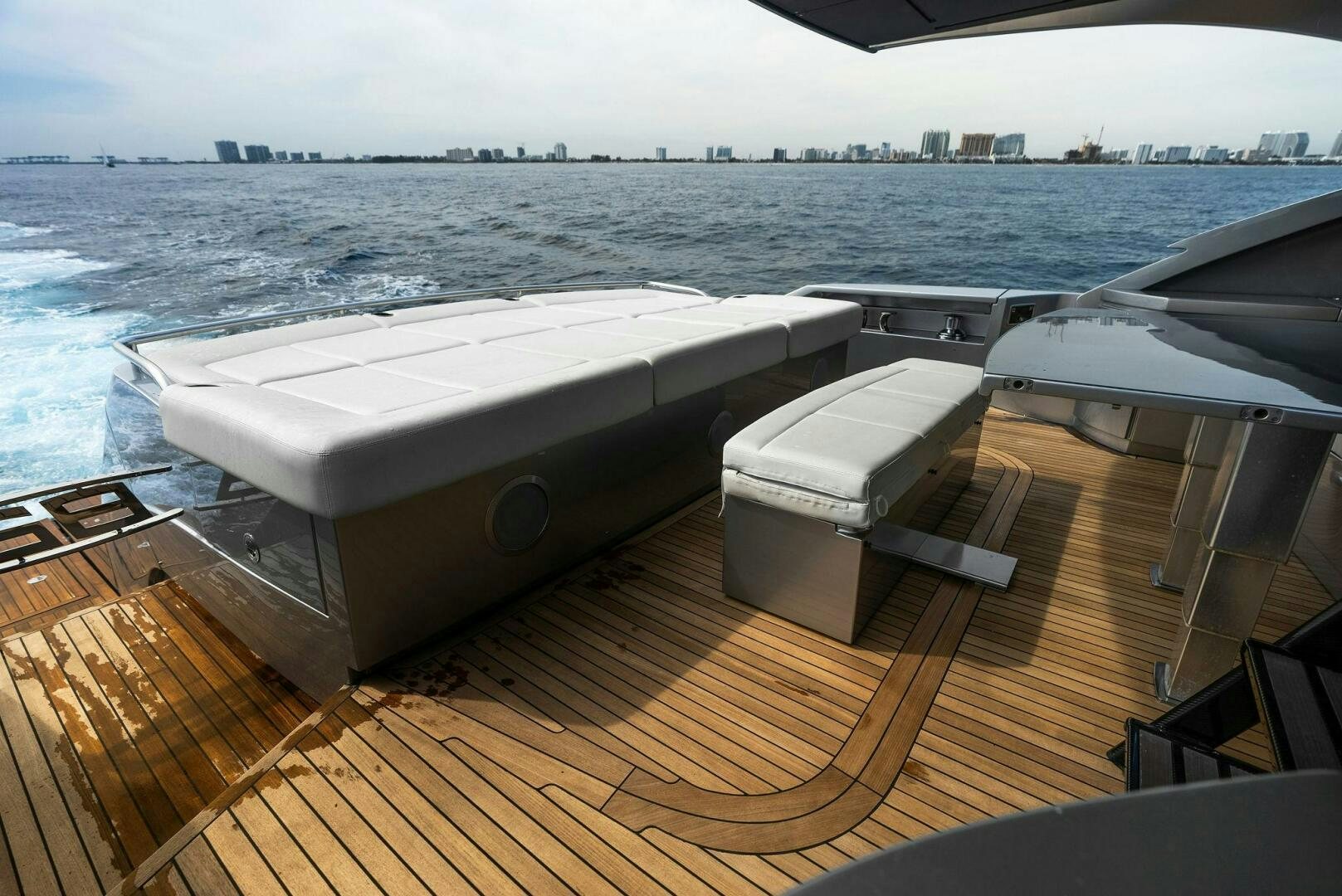 a boat on the water aboard PHOENIX RISING Yacht for Sale