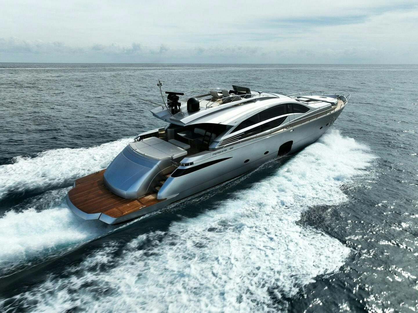 a boat on the water aboard PHOENIX RISING Yacht for Sale