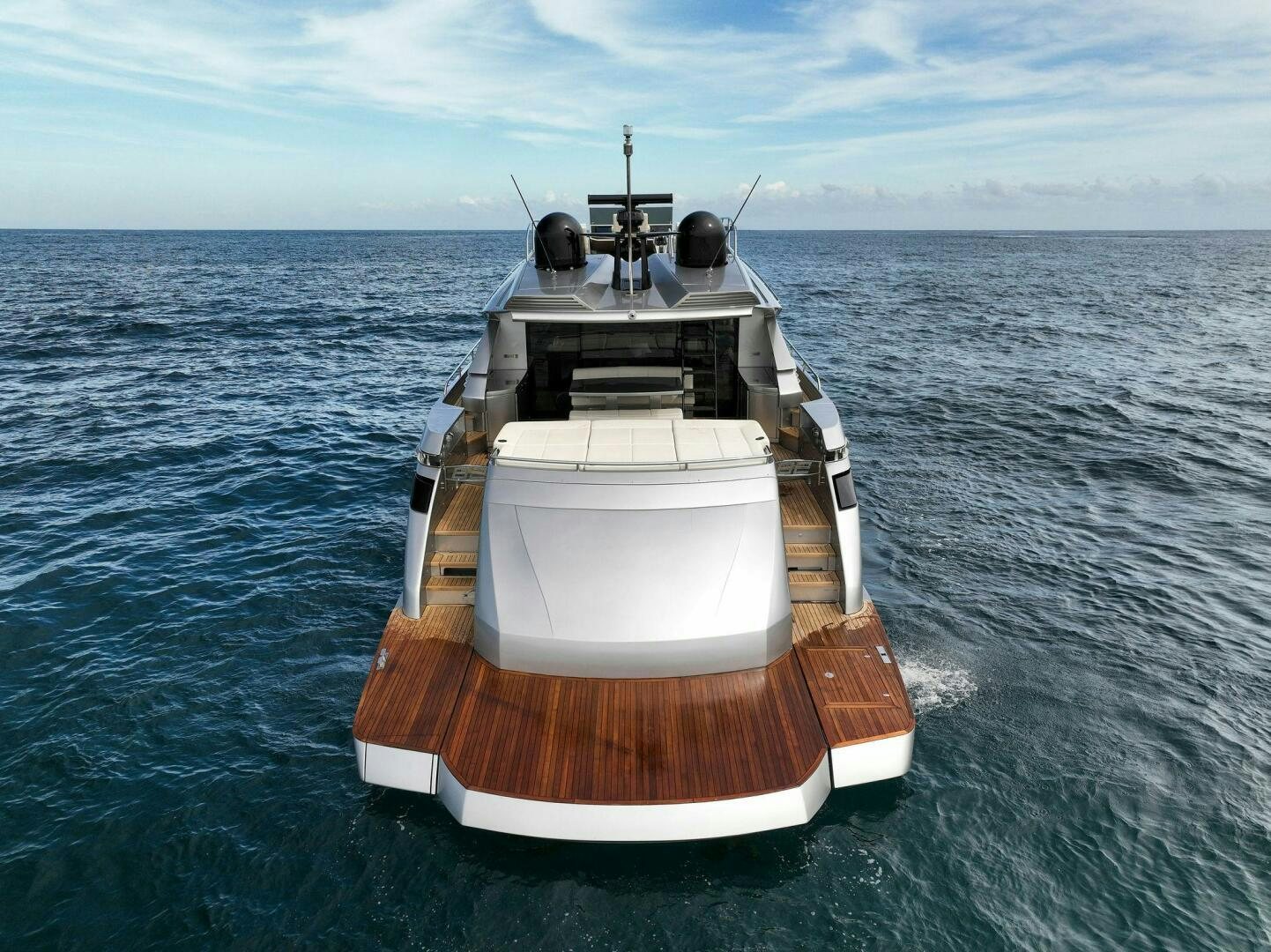a boat in the water aboard PHOENIX RISING Yacht for Sale