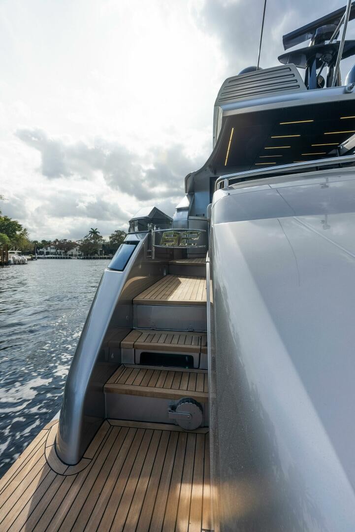 a boat on the water aboard PHOENIX RISING Yacht for Sale