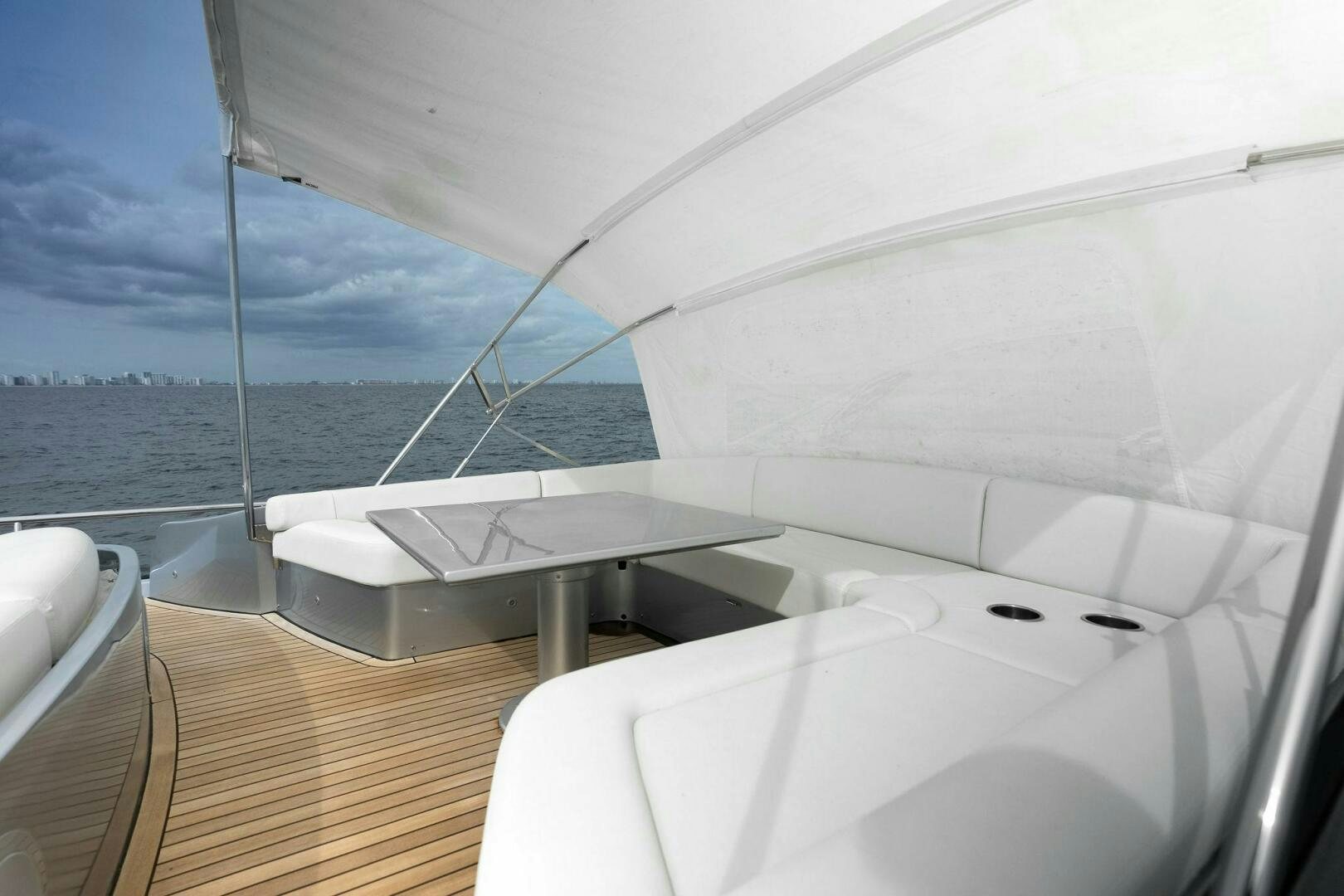 a boat on the water aboard PHOENIX RISING Yacht for Sale
