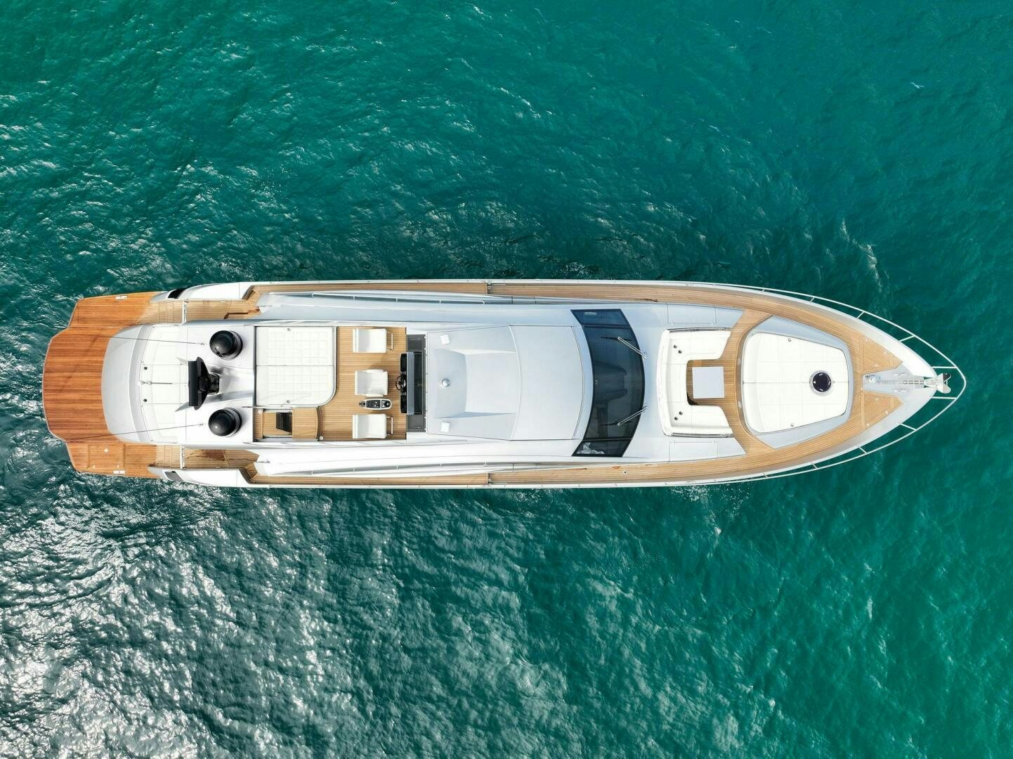 a metal object with a hole in it aboard PHOENIX RISING Yacht for Sale