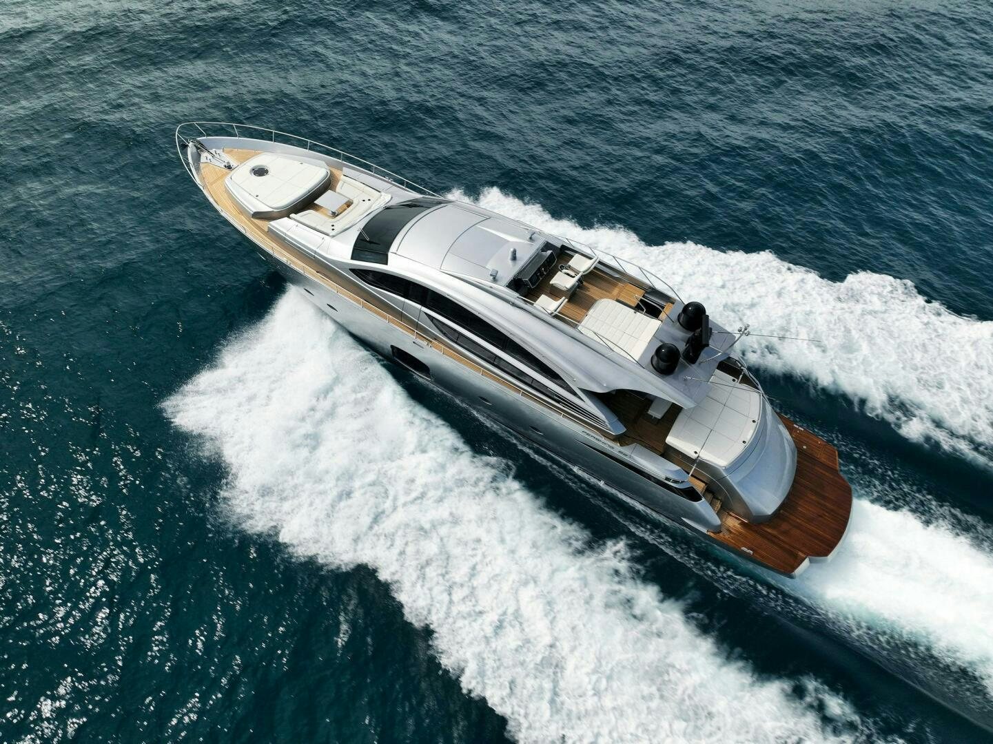 a submarine in the water aboard PHOENIX RISING Yacht for Sale