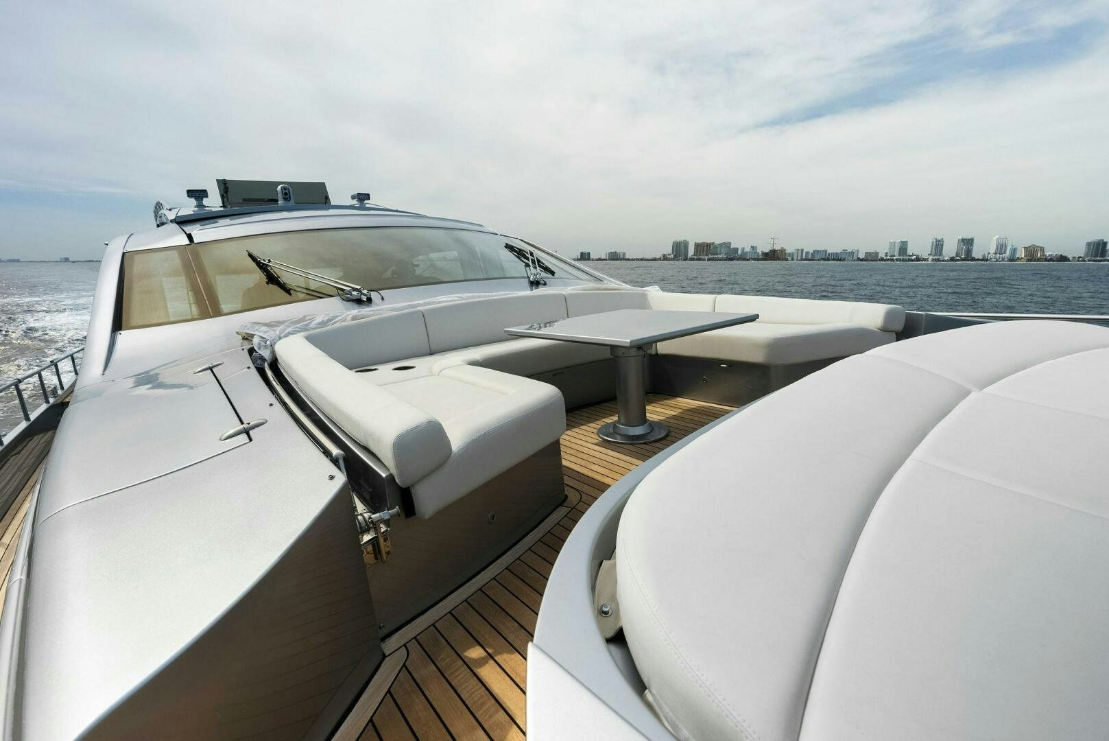 a boat on the water aboard PHOENIX RISING Yacht for Sale