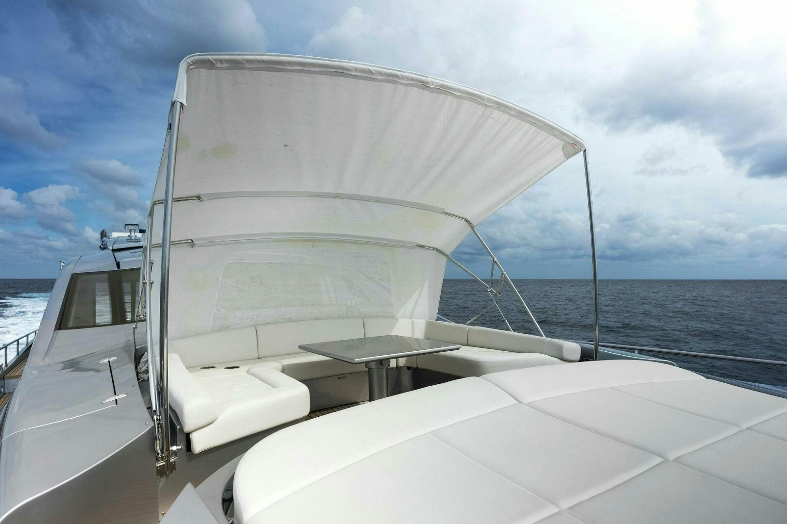 a boat on the water aboard PHOENIX RISING Yacht for Sale