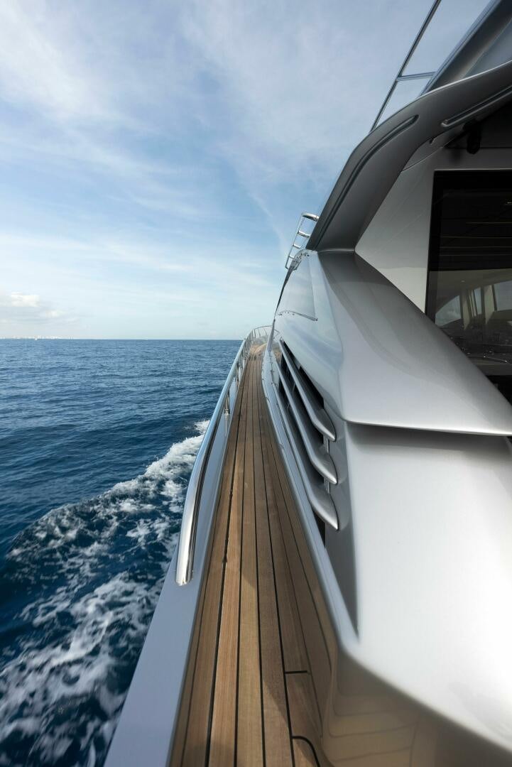 a boat on the water aboard PHOENIX RISING Yacht for Sale