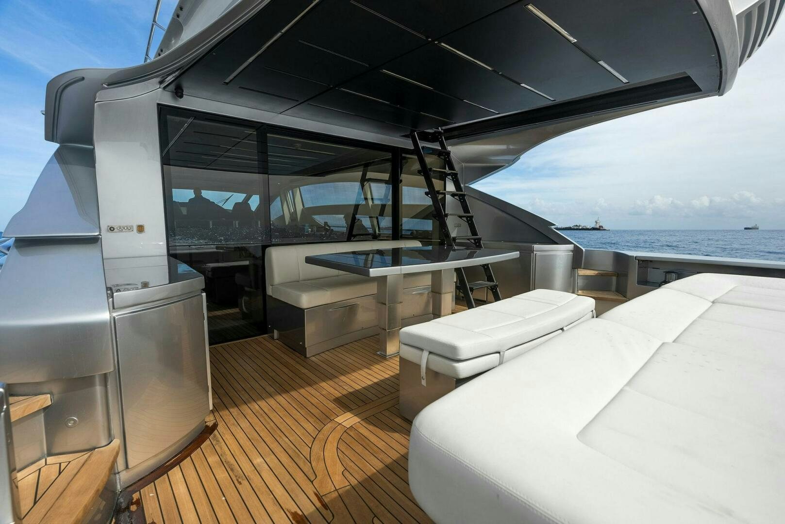 a boat on the water aboard PHOENIX RISING Yacht for Sale