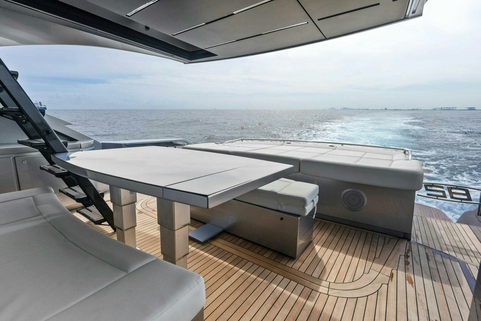 a boat on the water aboard PHOENIX RISING Yacht for Sale