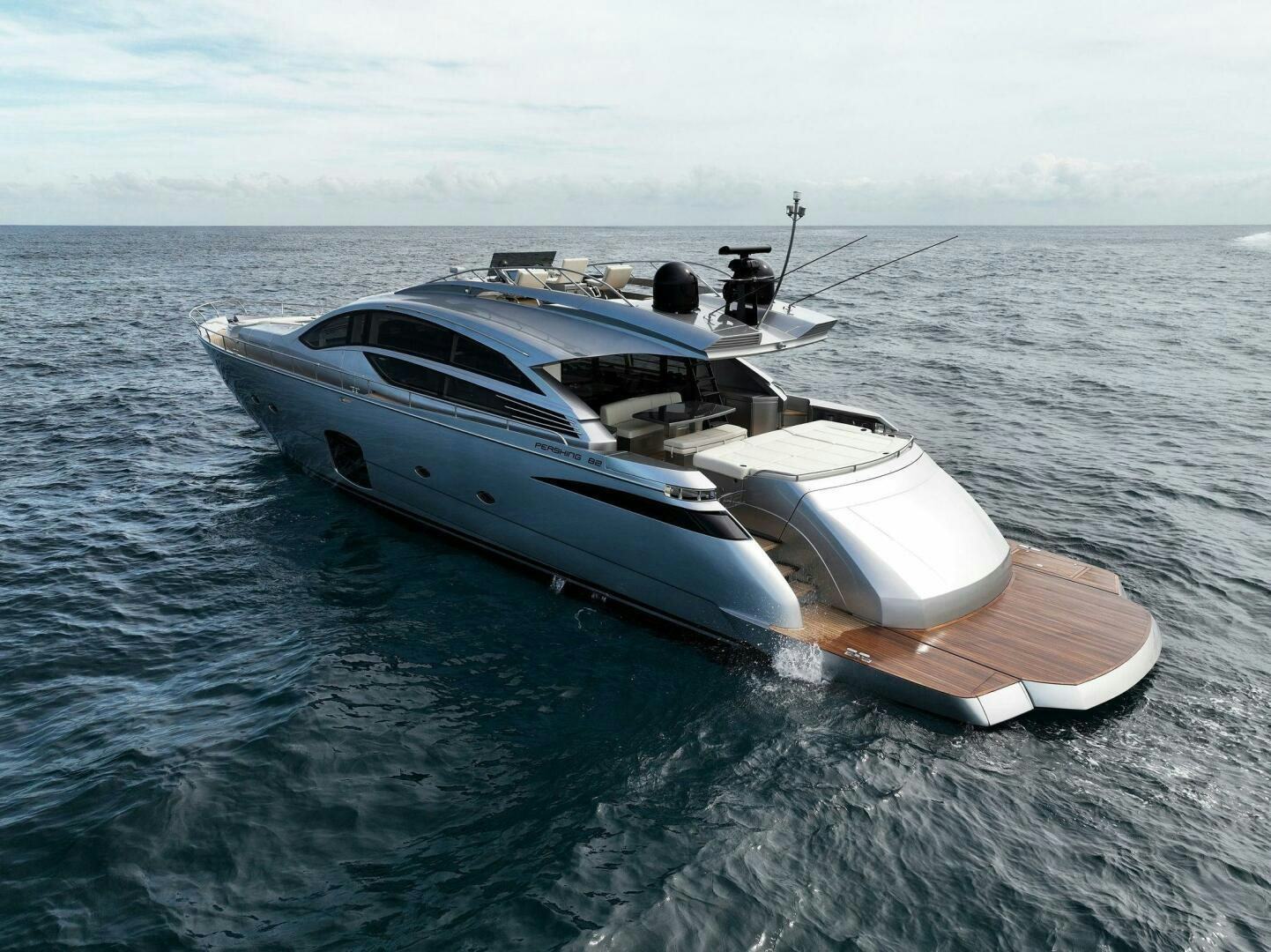 a boat on the water aboard PHOENIX RISING Yacht for Sale
