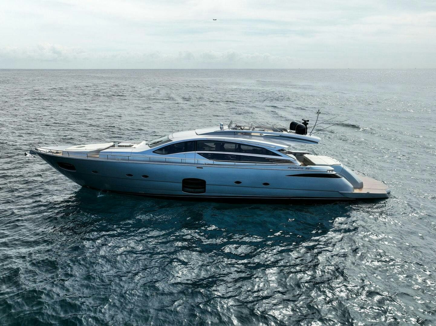 a boat in the water aboard PHOENIX RISING Yacht for Sale