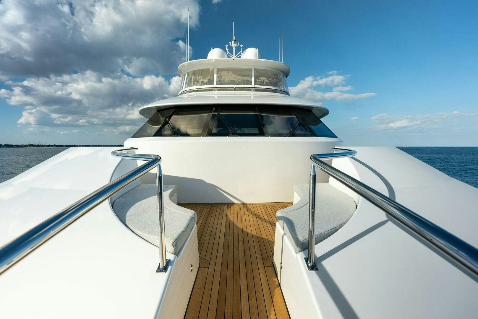 a boat on the water aboard ANTARES Yacht for Sale