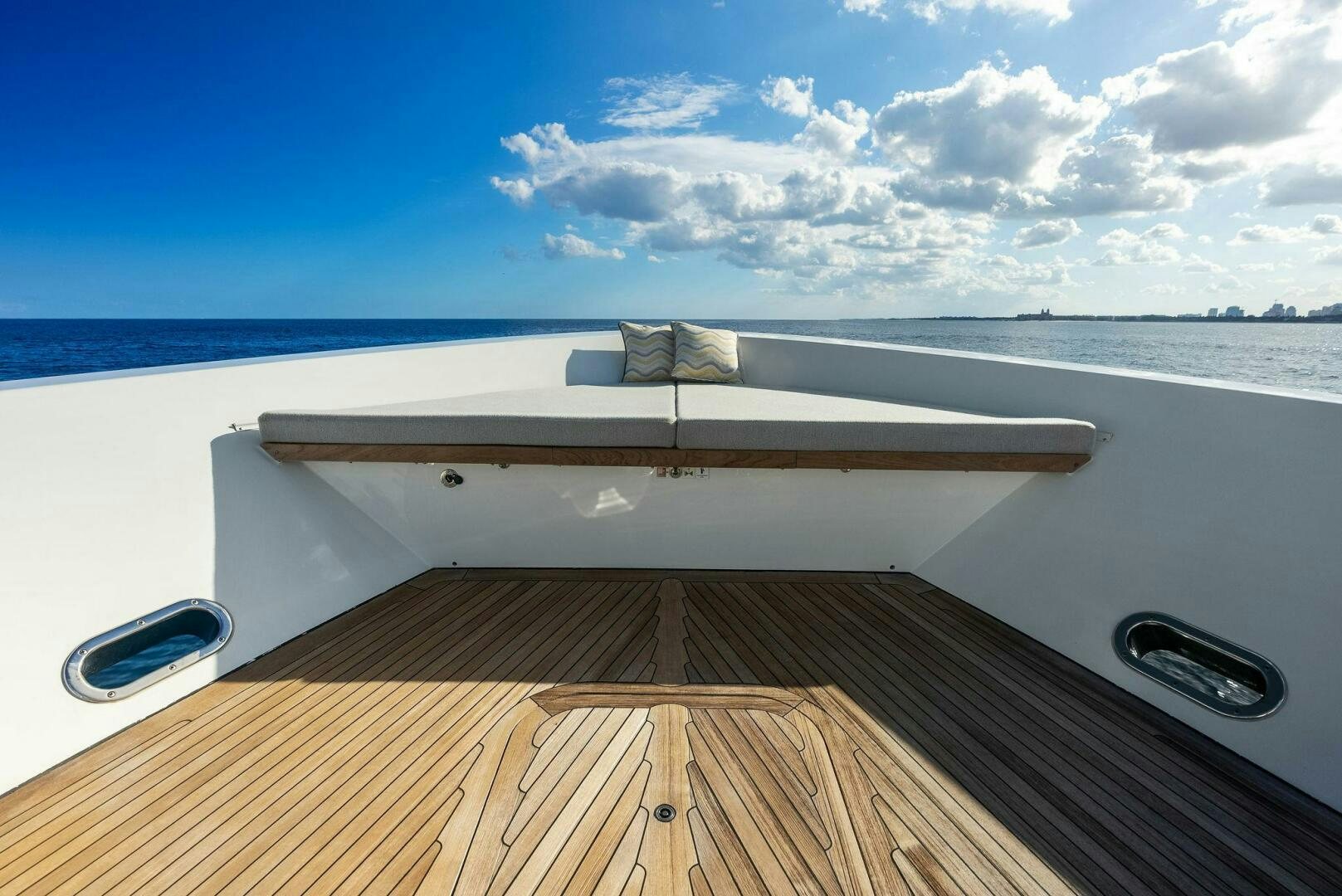 a boat on the water aboard ANTARES Yacht for Sale