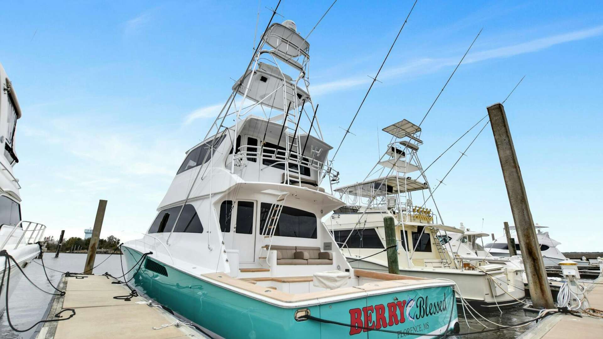 Berry blessed
Yacht for Sale