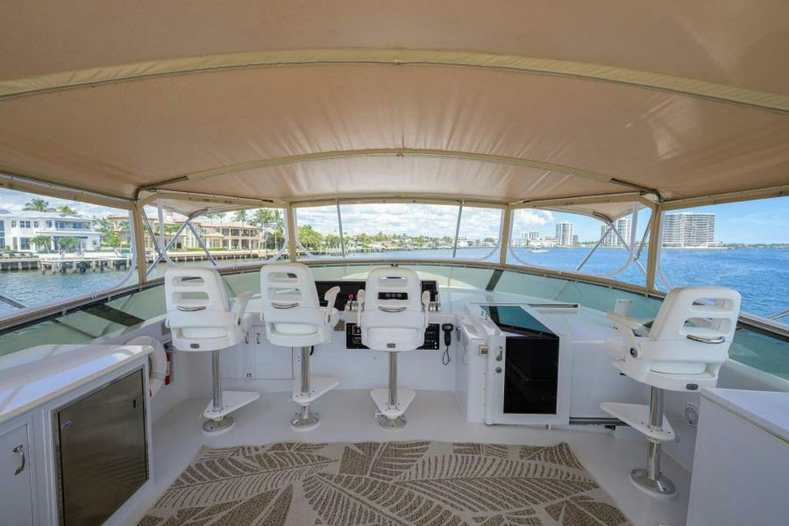 a boat on the water aboard BELLAGIO Yacht for Sale